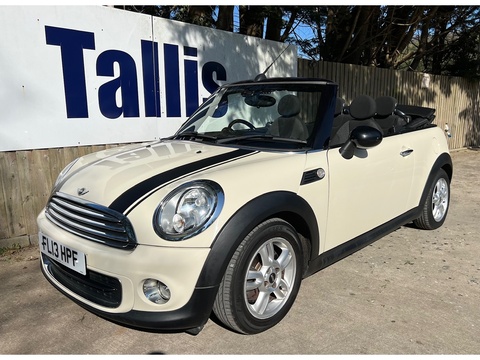 1.6 One Convertible 2dr Petrol Manual Euro 5 (98 ps)