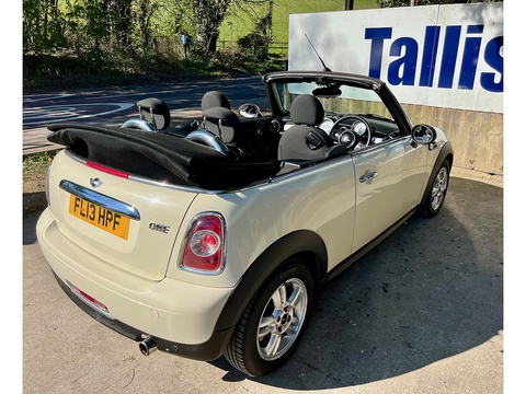 1.6 One Convertible 2dr Petrol Manual Euro 5 (98 ps)