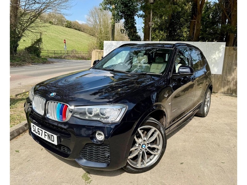 BMW 3.0 35d M Sport SUV 5dr Diesel Auto xDrive Euro 6 (s/s) (313 ps)