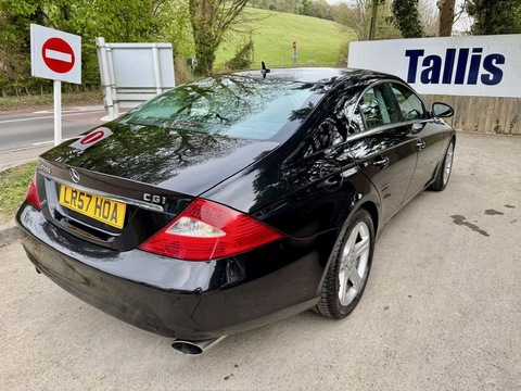 3.5 CLS350 Coupe 4dr Petrol 7G-Tronic (217 g/km, 292 bhp)