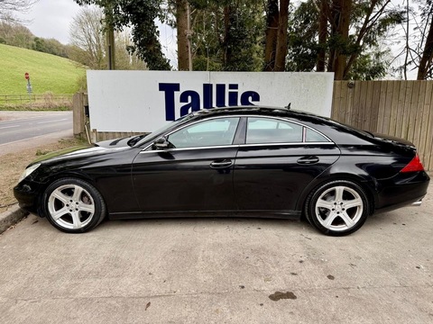 3.5 CLS350 Coupe 4dr Petrol 7G-Tronic (217 g/km, 292 bhp)