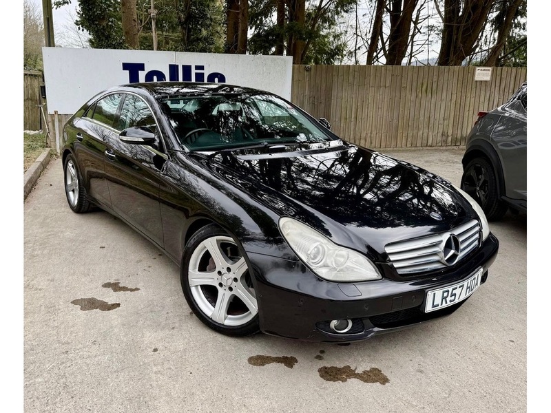 Mercedes-Benz 3.5 CLS350 Coupe 4dr Petrol 7G-Tronic (217 g/km, 292 bhp)