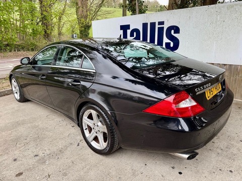 3.5 CLS350 Coupe 4dr Petrol 7G-Tronic (217 g/km, 292 bhp)