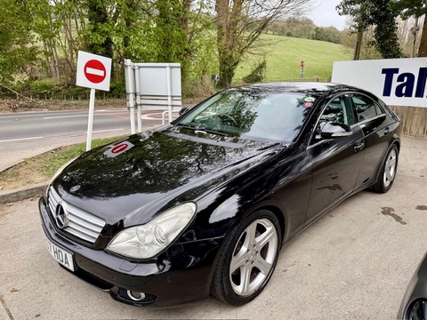 3.5 CLS350 Coupe 4dr Petrol 7G-Tronic (217 g/km, 292 bhp)