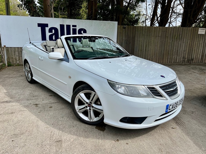 Saab 1.9 TiD Linear SE Convertible 2dr Diesel Manual Euro 4 (150 ps)