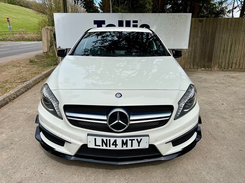 2.0 A45 AMG Hatchback 5dr Petrol SpdS DCT 4MATIC Euro 6 (s/s) (360 ps)