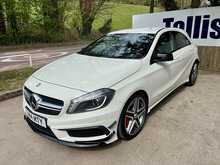 Mercedes-Benz A Class A45 AMG 
