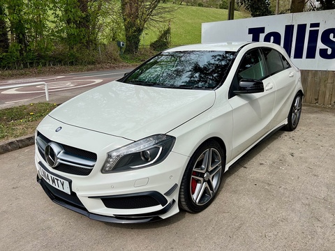 2.0 A45 AMG Hatchback 5dr Petrol SpdS DCT 4MATIC Euro 6 (s/s) (360 ps)