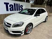 Mercedes-Benz A Class A45 AMG 