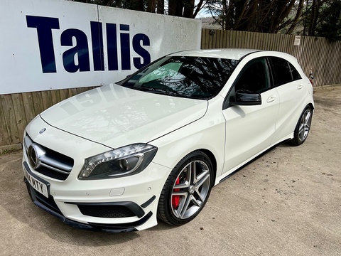 2.0 A45 AMG Hatchback 5dr Petrol SpdS DCT 4MATIC Euro 6 (s/s) (360 ps)