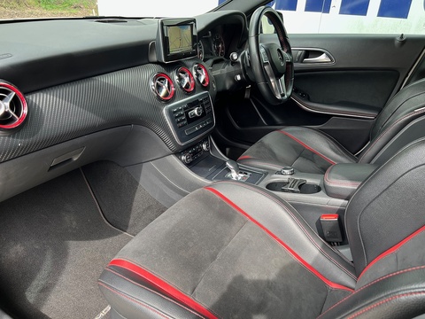 2.0 A45 AMG Hatchback 5dr Petrol SpdS DCT 4MATIC Euro 6 (s/s) (360 ps)