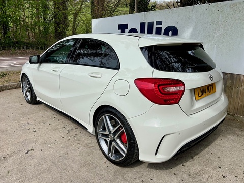2.0 A45 AMG Hatchback 5dr Petrol SpdS DCT 4MATIC Euro 6 (s/s) (360 ps)