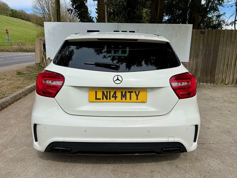 2.0 A45 AMG Hatchback 5dr Petrol SpdS DCT 4MATIC Euro 6 (s/s) (360 ps)