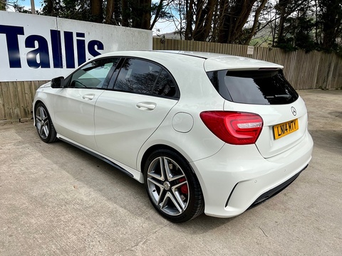 2.0 A45 AMG Hatchback 5dr Petrol SpdS DCT 4MATIC Euro 6 (s/s) (360 ps)