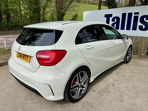 2.0 A45 AMG Hatchback 5dr Petrol SpdS DCT 4MATIC Euro 6 (s/s) (360 ps)