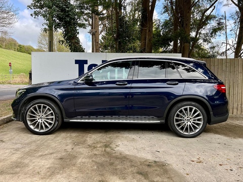 2.1 GLC250d AMG Line (Premium) SUV 5dr Diesel G-Tronic 4MATIC Euro 6 (s/s) (204 ps)