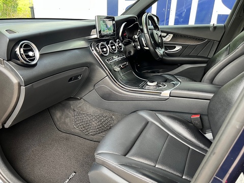 2.1 GLC250d AMG Line (Premium) SUV 5dr Diesel G-Tronic 4MATIC Euro 6 (s/s) (204 ps)
