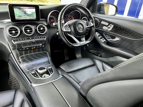 2.1 GLC250d AMG Line (Premium) SUV 5dr Diesel G-Tronic 4MATIC Euro 6 (s/s) (204 ps)