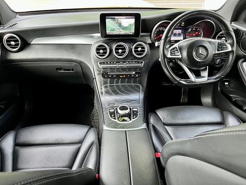 2.1 GLC250d AMG Line (Premium) SUV 5dr Diesel G-Tronic 4MATIC Euro 6 (s/s) (204 ps)