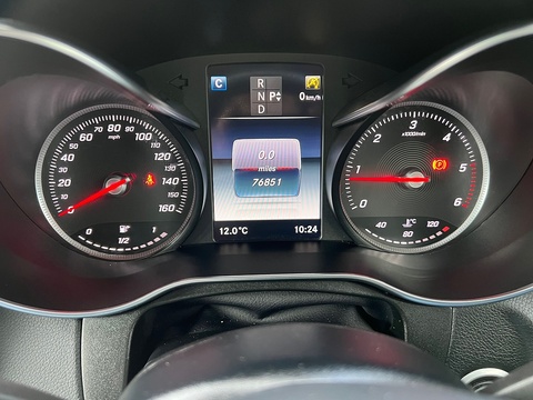 2.1 GLC250d AMG Line (Premium) SUV 5dr Diesel G-Tronic 4MATIC Euro 6 (s/s) (204 ps)