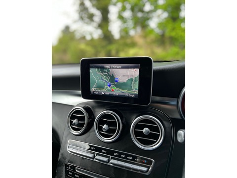 2.1 GLC250d AMG Line (Premium) SUV 5dr Diesel G-Tronic 4MATIC Euro 6 (s/s) (204 ps)