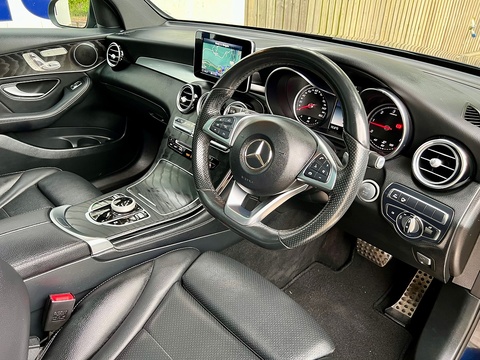 2.1 GLC250d AMG Line (Premium) SUV 5dr Diesel G-Tronic 4MATIC Euro 6 (s/s) (204 ps)