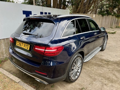 2.1 GLC250d AMG Line (Premium) SUV 5dr Diesel G-Tronic 4MATIC Euro 6 (s/s) (204 ps)