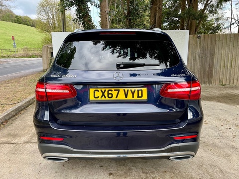 2.1 GLC250d AMG Line (Premium) SUV 5dr Diesel G-Tronic 4MATIC Euro 6 (s/s) (204 ps)