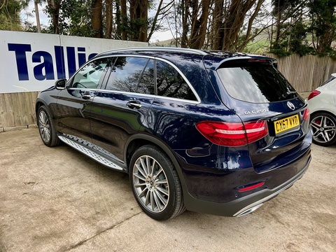 2.1 GLC250d AMG Line (Premium) SUV 5dr Diesel G-Tronic 4MATIC Euro 6 (s/s) (204 ps)