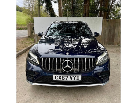 2.1 GLC250d AMG Line (Premium) SUV 5dr Diesel G-Tronic 4MATIC Euro 6 (s/s) (204 ps)