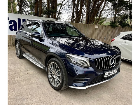 2.1 GLC250d AMG Line (Premium) SUV 5dr Diesel G-Tronic 4MATIC Euro 6 (s/s) (204 ps)