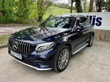 Mercedes-Benz GLC GLC250d AMG Line 
