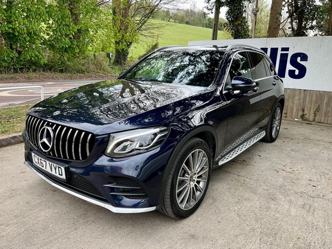 2.1 GLC250d AMG Line (Premium) SUV 5dr Diesel G-Tronic 4MATIC Euro 6 (s/s) (204 ps)