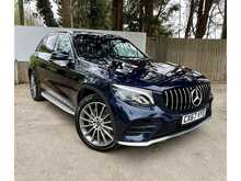 Mercedes-Benz GLC GLC250d AMG Line 