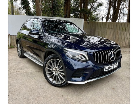 2.1 GLC250d AMG Line (Premium) SUV 5dr Diesel G-Tronic 4MATIC Euro 6 (s/s) (204 ps)