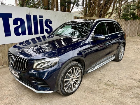 2.1 GLC250d AMG Line (Premium) SUV 5dr Diesel G-Tronic 4MATIC Euro 6 (s/s) (204 ps)