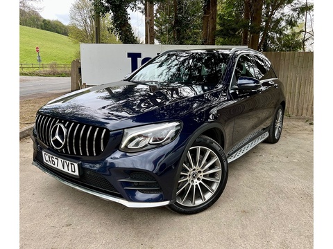 2.1 GLC250d AMG Line (Premium) SUV 5dr Diesel G-Tronic 4MATIC Euro 6 (s/s) (204 ps)