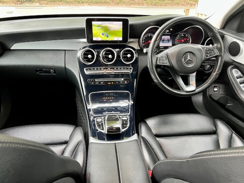 Mercedes-Benz 2.1 C220 BlueTEC Sport Estate 5dr Diesel G-Tronic+ Euro 6 (s/s) (170 ps)