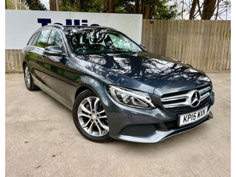 Mercedes-Benz 2.1 C220 BlueTEC Sport Estate 5dr Diesel G-Tronic+ Euro 6 (s/s) (170 ps)