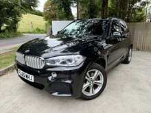 BMW X5 40d M Sport 
