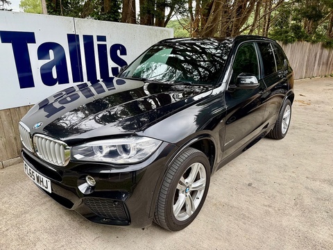 3.0 40d M Sport SUV 5dr Diesel Auto xDrive Euro 6 (s/s) (313 ps)