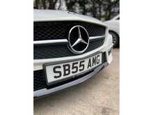 INCLUDES SB55AMG NUMBER PLATE