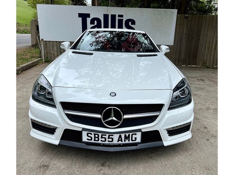 5.5 SLK55 V8 AMG Convertible 2dr Petrol SpdS+7GT Euro 6 (s/s) (421 ps)