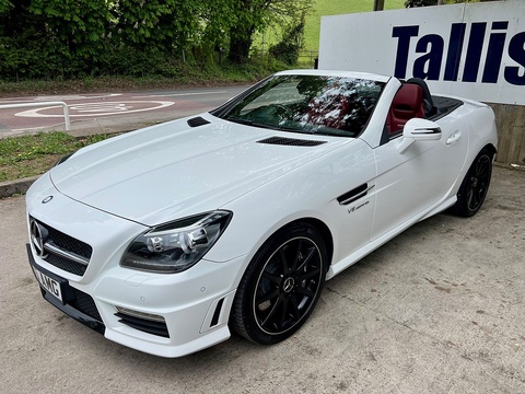 5.5 SLK55 V8 AMG Convertible 2dr Petrol SpdS+7GT Euro 6 (s/s) (421 ps)