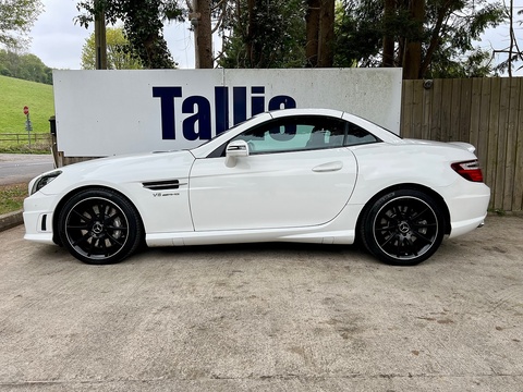 5.5 SLK55 V8 AMG Convertible 2dr Petrol SpdS+7GT Euro 6 (s/s) (421 ps)