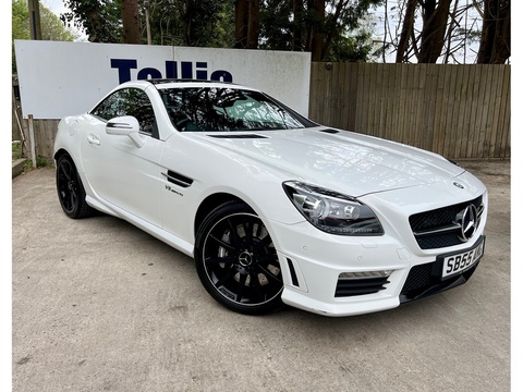 5.5 SLK55 V8 AMG Convertible 2dr Petrol SpdS+7GT Euro 6 (s/s) (421 ps)