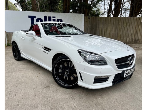 5.5 SLK55 V8 AMG Convertible 2dr Petrol SpdS+7GT Euro 6 (s/s) (421 ps)