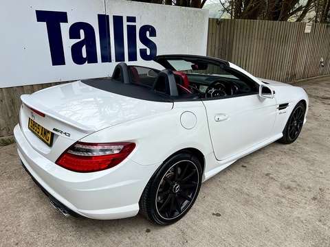 5.5 SLK55 V8 AMG Convertible 2dr Petrol SpdS+7GT Euro 6 (s/s) (421 ps)