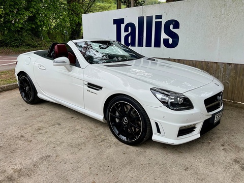 5.5 SLK55 V8 AMG Convertible 2dr Petrol SpdS+7GT Euro 6 (s/s) (421 ps)