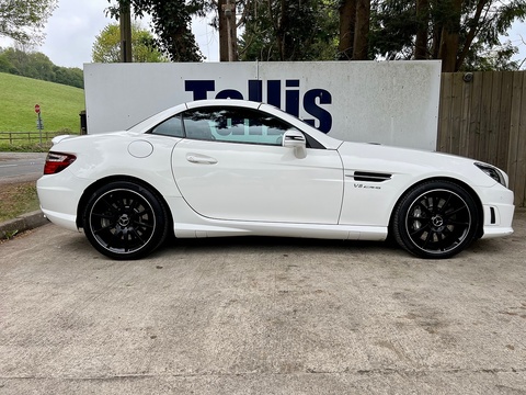 5.5 SLK55 V8 AMG Convertible 2dr Petrol SpdS+7GT Euro 6 (s/s) (421 ps)